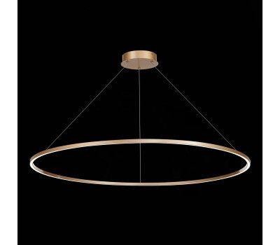 ST605.243.57 Светильник подвесной ST-Luce Золотистый/Белый LED 1*57W 4000K Подвесные светильники