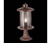 SL080.405.01 Светильник уличный наземный ST-Luce Темный кофе/Прозрачный, Темный кофе E27 1*60W LASTERO SL080.405.01 Светильник уличный наземный ST-Luce Темный кофе/Прозрачный, Темный кофе E27 1*60W LASTERO