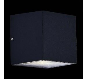 SL9002.401.01 Светильник уличный настенный ST-Luce Черный GU10 1*35W CIPRIA