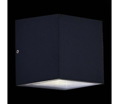 SL9002.401.01 Светильник уличный настенный ST-Luce Черный GU10 1*35W CIPRIA SL9002.401.01 Светильник уличный настенный ST-Luce Черный GU10 1*35W CIPRIA