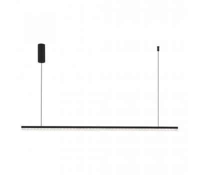 SL1018.423.01 Светильник подвесной ST-Luce черный/прозрачный LED 1*32W 4000K EUCLIDICS SL1018.423.01 Светильник подвесной ST-Luce черный/прозрачный LED 1*32W 4000K EUCLIDICS