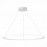ST604.543.57 Светильник подвесной ST-Luce Белый/Белый LED 1*57W 4000K Подвесные светильники
