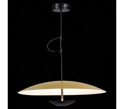 SL6502.213.01 Светильник подвесной ST-Luce Золотистый,Черный/Золотистый LED 1*40W 3000K ARMONICO