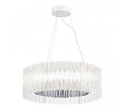 SL6012.103.01 Светильник подвесной ST-Luce Хром/Прозрачный LED 1*64W NAZARE SL6012.103.01 Светильник подвесной ST-Luce Хром/Прозрачный LED 1*64W NAZARE