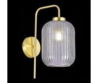 SL1154.321.01 Бра ST-Luce Латунь/Дымчатый E27 1*60W GRAN