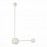 SL6003.501.02 Светильник настенный ST-Luce Белый/Белый LED 2*4W 4000K Настенные светильники