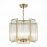SL1234.203.03 Люстра подвесная ST-Luce Шампань/Прозрачный, Шампань E14 3*60W COSENZA