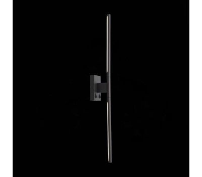 SL1580.401.01 Светильник настенный ST-Luce Черный/Белый LED 1*12W 3200K RALIO