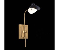 SL1801.301.01 Бра ST-Luce Античная бронза/Черный E14 1*60W MINNE SL1801.301.01 Бра ST-Luce Античная бронза/Черный E14 1*60W MINNE