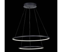 ST603.443.56 Светильник подвесной ST-Luce Черный/Белый LED 1*56W 4000K Подвесные светильники