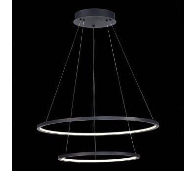 ST603.443.56 Светильник подвесной ST-Luce Черный/Белый LED 1*56W 4000K Подвесные светильники