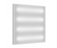 STP-A-1001-P-36-4K-40 Св-к ДВО ST Luce STANDART IP40 595*595*40мм 36Вт 4200лм 4000К призма(Армстронг Коммерческое освещение