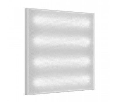 STP-A-1001-P-36-4K-40 Св-к ДВО ST Luce STANDART IP40 595*595*40мм 36Вт 4200лм 4000К призма(Армстронг Коммерческое освещение