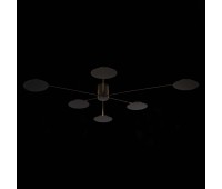 SL6006.402.06 Светильник потолочный ST-Luce Черный/Черный LED 6*5W 3000K TONDO SL6006.402.06 Светильник потолочный ST-Luce Черный/Черный LED 6*5W 3000K TONDO