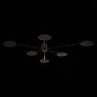 SL6006.402.06 Светильник потолочный ST-Luce Черный/Черный LED 6*5W 3000K TONDO SL6006.402.06 Светильник потолочный ST-Luce Черный/Черный LED 6*5W 3000K TONDO