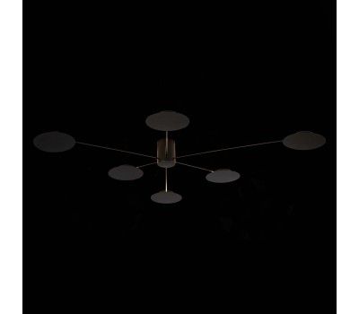 SL6006.402.06 Светильник потолочный ST-Luce Черный/Черный LED 6*5W 3000K TONDO SL6006.402.06 Светильник потолочный ST-Luce Черный/Черный LED 6*5W 3000K TONDO