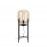 SL1050.515.01 Торшер ST-Luce Черный/Коньячный E27 1*40W (из 2-х коробок) BURASCA