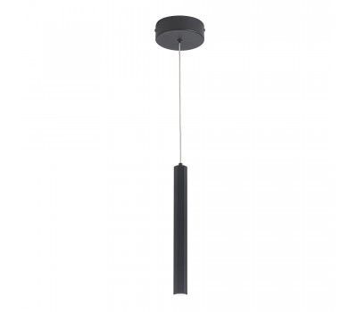 ST614.403.06 Светильник подвесной ST-Luce Черный/Черный LED 1*6W 4000K Подвесные светильники