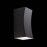 SL088.421.02 Светильник уличный настенный ST-Luce Черный кварцевый LED 2*5W 4000K DEALE
