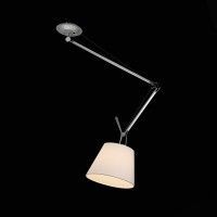SL464.103.01 Светильник потолочный ST-Luce Хром/Белый E27 1*40W (из 2-х коробок) REDUZION