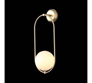 SL1118.201.01 Светильник настенный ST-Luce Золотистый/Белый E14 1*40W PENOLO