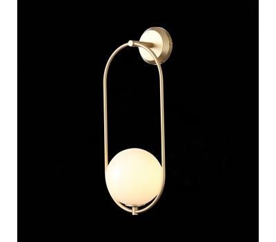 SL1118.201.01 Светильник настенный ST-Luce Золотистый/Белый E14 1*40W PENOLO SL1118.201.01 Светильник настенный ST-Luce Золотистый/Белый E14 1*40W PENOLO