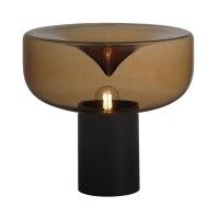 SL6014.414.01 Прикроватная лампа ST-Luce Черный/Коричневый E27 1*40W RIPPLE SL6014.414.01 Прикроватная лампа ST-Luce Черный/Коричневый E27 1*40W RIPPLE