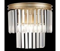 SL1624.201.02 Бра ST-Luce шампань/прозрачный E14 2*40W ERCOLANO