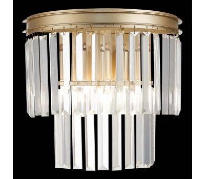 SL1624.201.02 Бра ST-Luce шампань/прозрачный E14 2*40W ERCOLANO