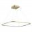 ST610.243.39 Светильник подвесной ST-Luce Золотистый/Белый LED 1*35W 4000K Подвесные светильники