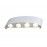 SL089.501.08 Светильник уличный настенный ST-Luce Белый кварцевый LED 8*1W 4000K BISELLO