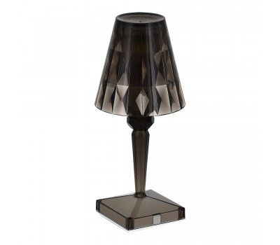 SL1010.734.01 Прикроватная лампа ST-Luce Дымчато-серый/Дымчато-серый LED 1*2W 3000K - 6000K SPARKLE