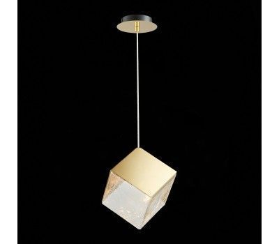 SL1182.203.01 Подвес ST-Luce Золотистый/Прозрачный, Золотистый G9 1*5W RIELLO