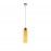 SL1145.193.01 Светильник подвесной ST-Luce Хром/Янтарный E27 1*60W CALLANA