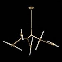 SL947.202.10 Люстра потолочная ST-Luce Золотистый/Белый G9 10*5W LACONICITA SL947.202.10 Люстра потолочная ST-Luce Золотистый/Белый G9 10*5W LACONICITA