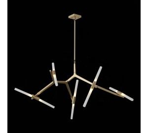 SL947.202.10 Люстра потолочная ST-Luce Золотистый/Белый G9 10*5W LACONICITA