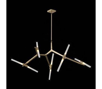 SL947.202.10 Люстра потолочная ST-Luce Золотистый/Белый G9 10*5W LACONICITA