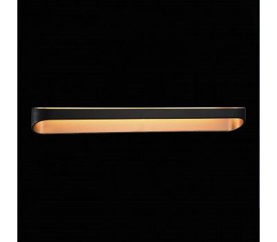 SL582.411.01 Светильник настенный ST-Luce Черный, Золото/Черный, Золото LED 1*18W 4000K Настенные светильники