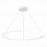 ST605.543.46 Светильник подвесной ST-Luce Белый/Белый LED 1*46W 4000K Подвесные светильники