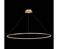 ST603.243.57 Светильник подвесной ST-Luce Золотистый/Белый LED 1*57W 4000K Подвесные светильники
