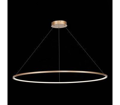 ST603.243.57 Светильник подвесной ST-Luce Золотистый/Белый LED 1*57W 4000K Подвесные светильники
