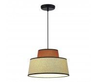 SL1354.423.01 Светильник подвесной ST-Luce Черный/Кирпичный,Бежевый, Черный E27 1*40W JACKIE SL1354.423.01 Светильник подвесной ST-Luce Черный/Кирпичный,Бежевый, Черный E27 1*40W JACKIE