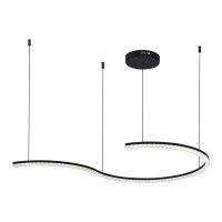 SL1018.403.01 Светильник подвесной ST-Luce черный/прозрачный LED 1*65W 4000K EUCLIDICS SL1018.403.01 Светильник подвесной ST-Luce черный/прозрачный LED 1*65W 4000K EUCLIDICS