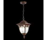 SL083.703.01 Светильник уличный подвесной ST-Luce Кофейный/Кофейный, Прозрачный E27 1*60W CHIANI SL083.703.01 Светильник уличный подвесной ST-Luce Кофейный/Кофейный, Прозрачный E27 1*60W CHIANI