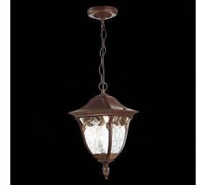 SL083.703.01 Светильник уличный подвесной ST-Luce Кофейный/Кофейный, Прозрачный E27 1*60W CHIANI