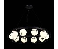 SL1189.403.10 Люстра подвесная ST-Luce Черный/Опал G9 10*5W BEATA