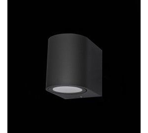 SL9001.401.01 Светильник уличный настенный ST-Luce Черный/ GU10 1*35W BORGO