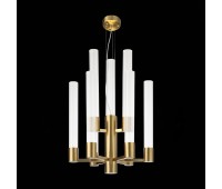 SL1229.303.09 Люстра подвесная ST-Luce Латунь/Прозрачный GU10 9*5W TERNI