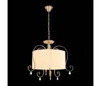 SL177.213.03 Светильник подвесной Золотистый/Белый E14 3*40W AZZURRO