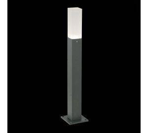 SL101.705.01 Светильник уличный наземный ST-Luce Серый/Белый LED 1*3W 4000K VIVO